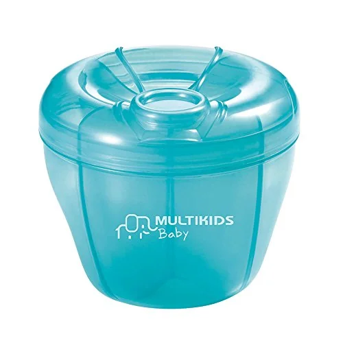 Pote Dosador de Leite em Pó Funny Meal Azul Multikids Baby