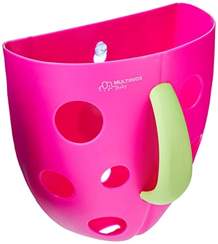 Organizador Para Banho Multikids Baby Super Scoop Menina