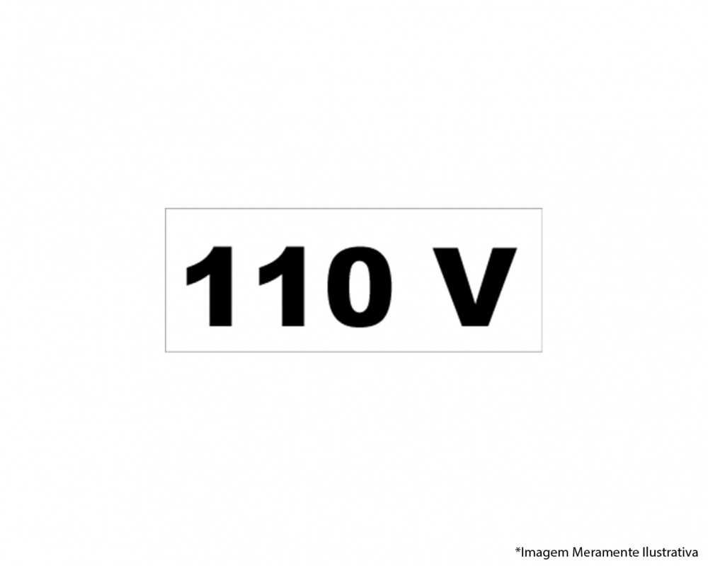 Placa Sinalizacao C/16 110v Look