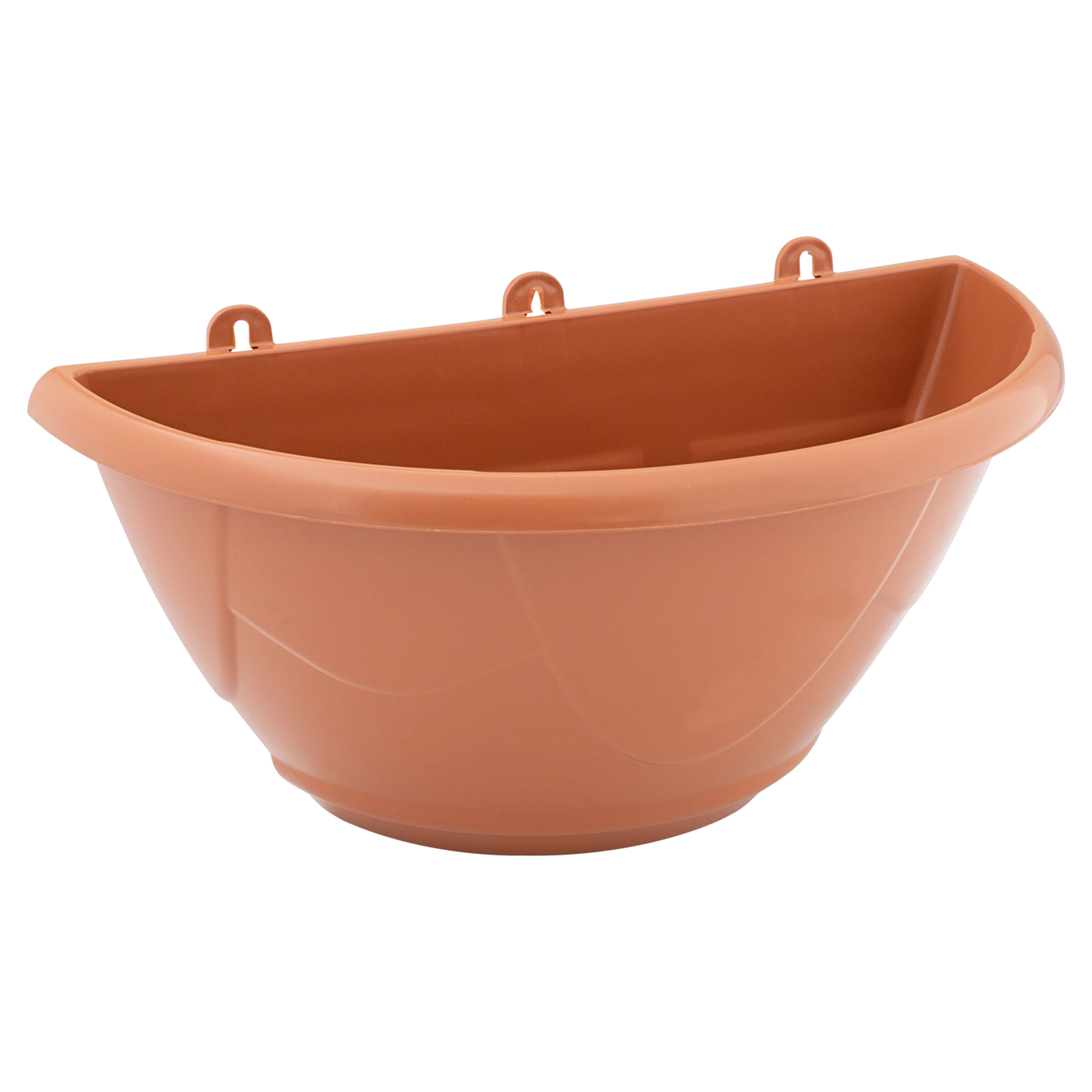 Vaso De Parede Cerâmica Plástico Jorani Do Brasil N 2