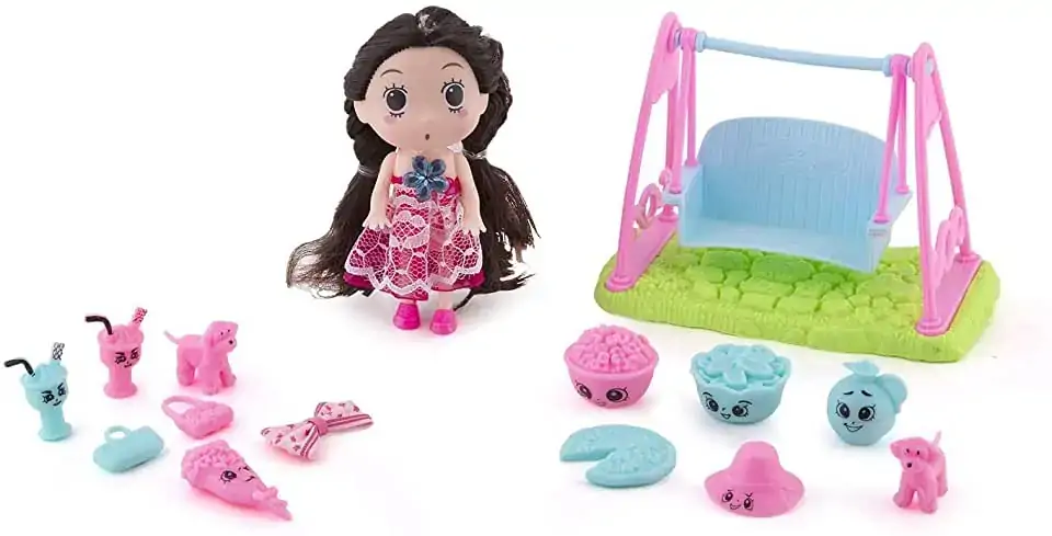 Brinquedo.animais Selvagens Peq. Pct.c/6 Sortidos