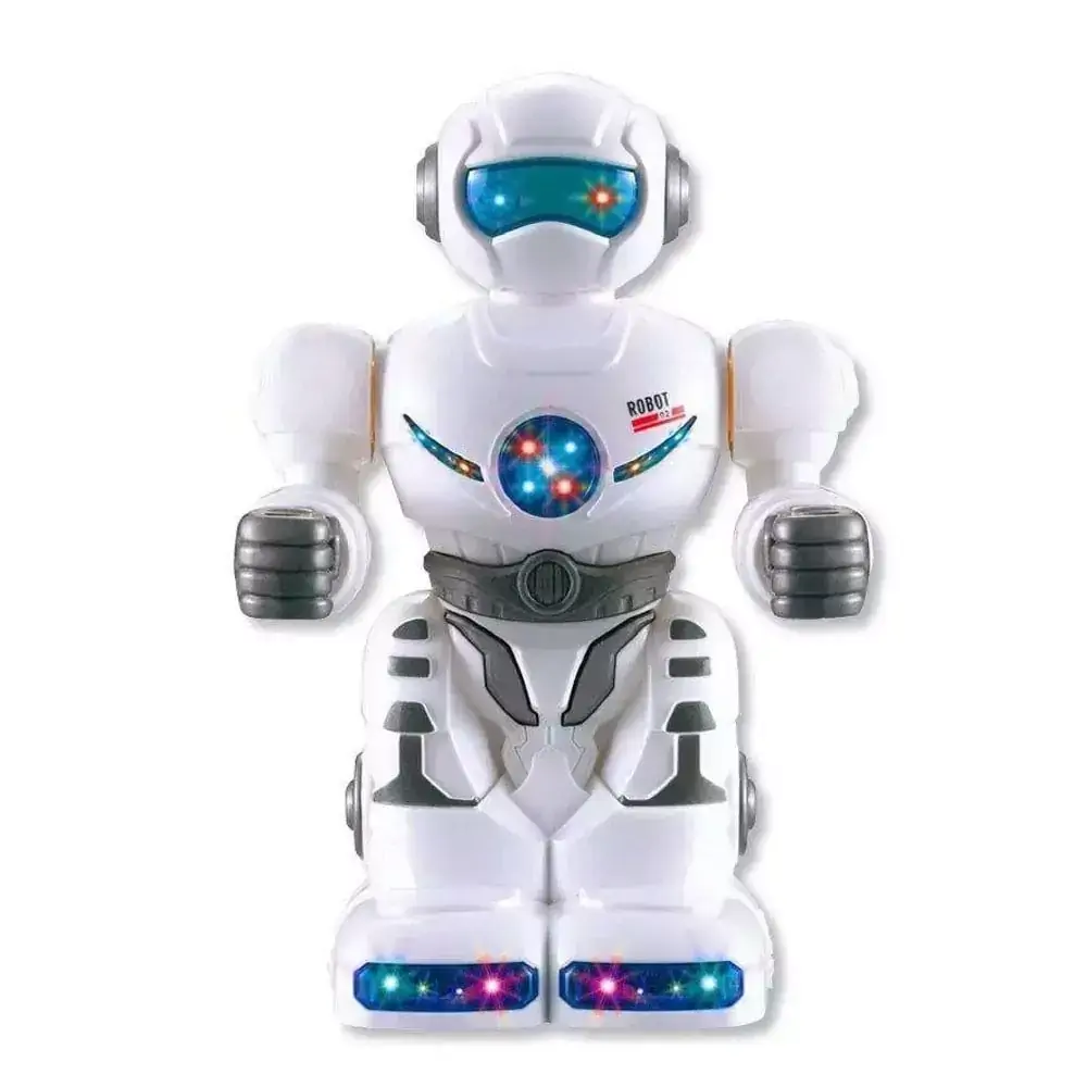 Robô com Luzes e Sons - Agility Bate e Volta - Macro MAISTO