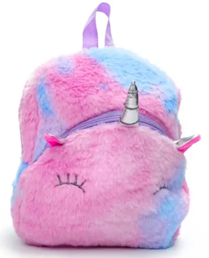 Mochila Pelucia Unicornio Polibrinq