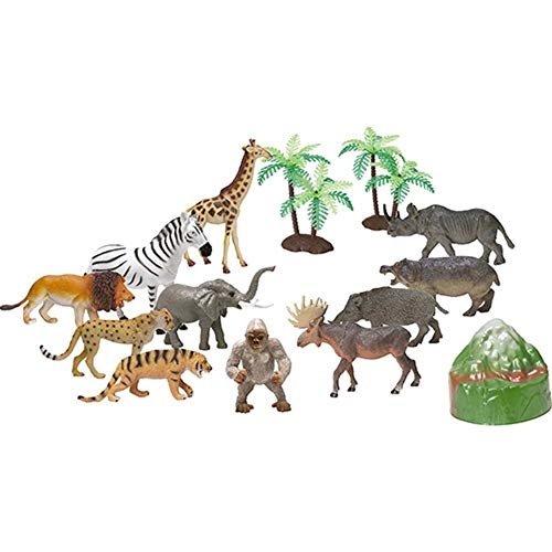 Kit Animais Selvagens Na Solapa Ref2304