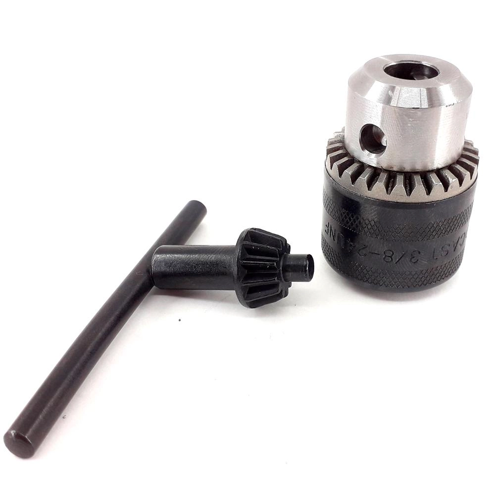 Mandril 3/8pol De Rosca Com Chave 2.0 10mm 3/8pol X 24f 43,0005 Rocast