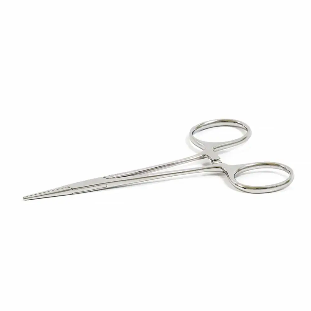 Pinça Halstead Mosquito 12,5cm Reta - Quinelato
