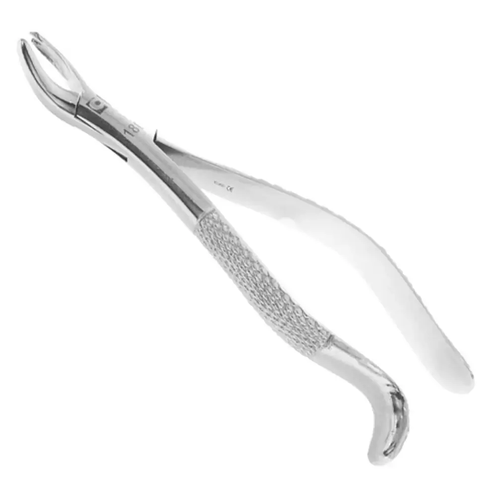 Fórceps Adulto Superior - Quinelato - 18 L (Cód. 25.3675)