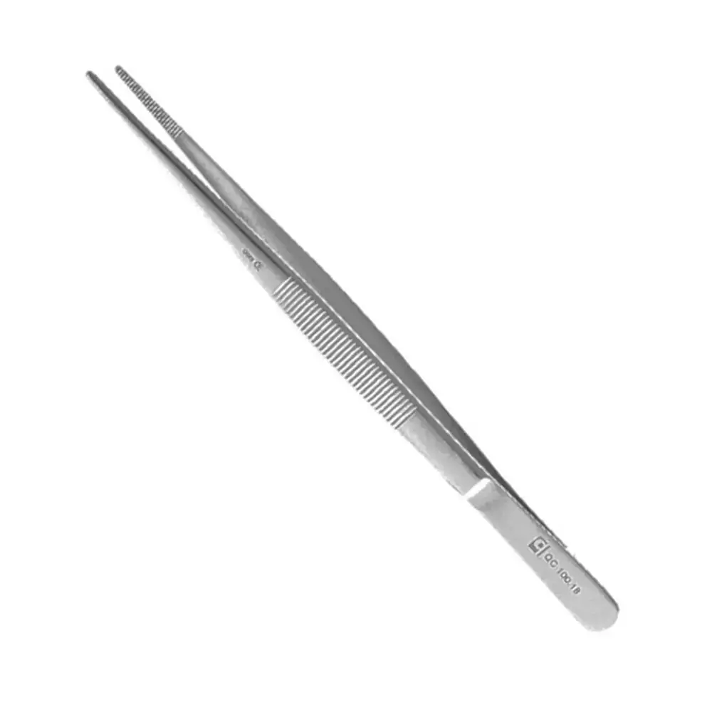 Pinça Dissecção 14cm - Quinelato