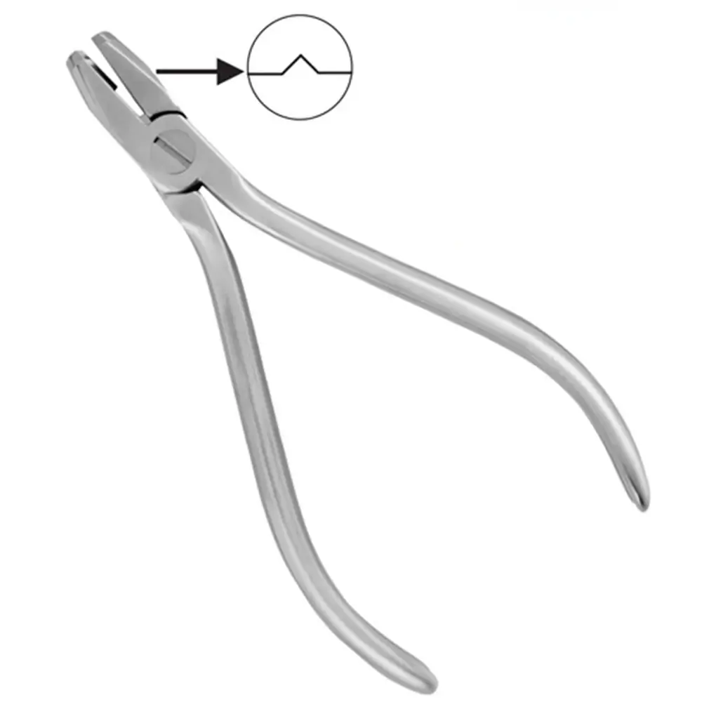 Pinça Dissecção 16cm - Quinelato