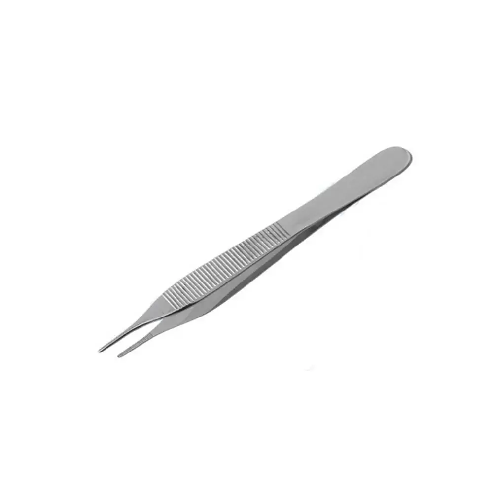 Pinça Odontológica para Manuseio de Tecido Adson Quinelato Com-Serrilha