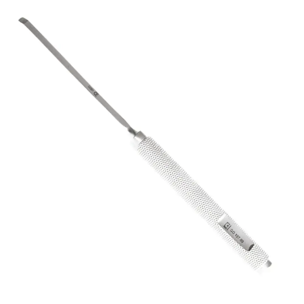Cinzel Lucas Duplo Bizel 3mm - Quinelato