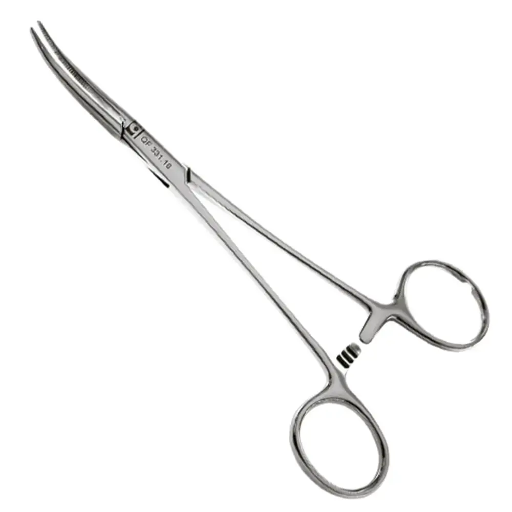 Pinça Kelly Curvo 16cm - Quinelato