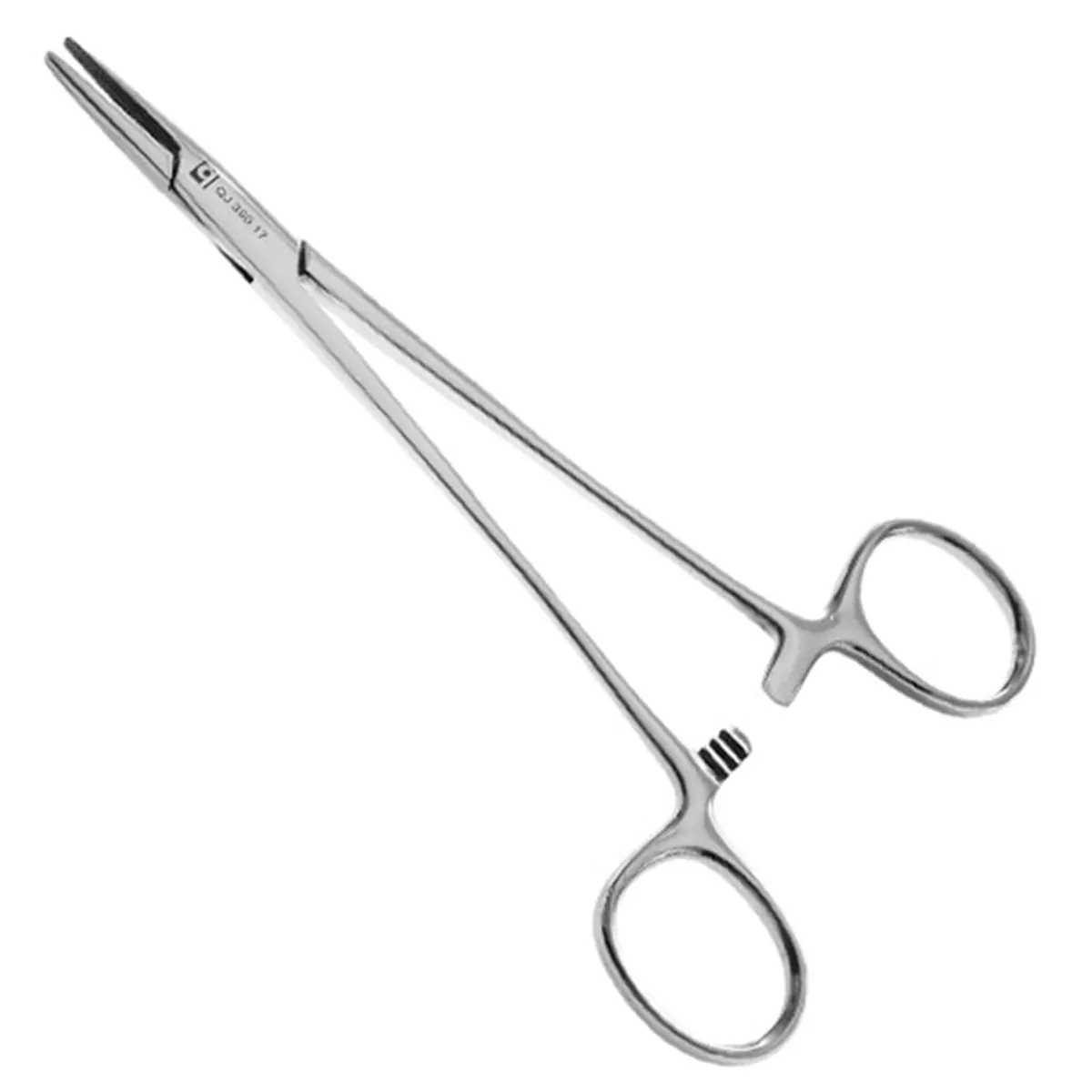 Porta Agulha Mayo Hegar - Quinelato - Porta Agulha Mayo Hegar 17cm - Quinelato