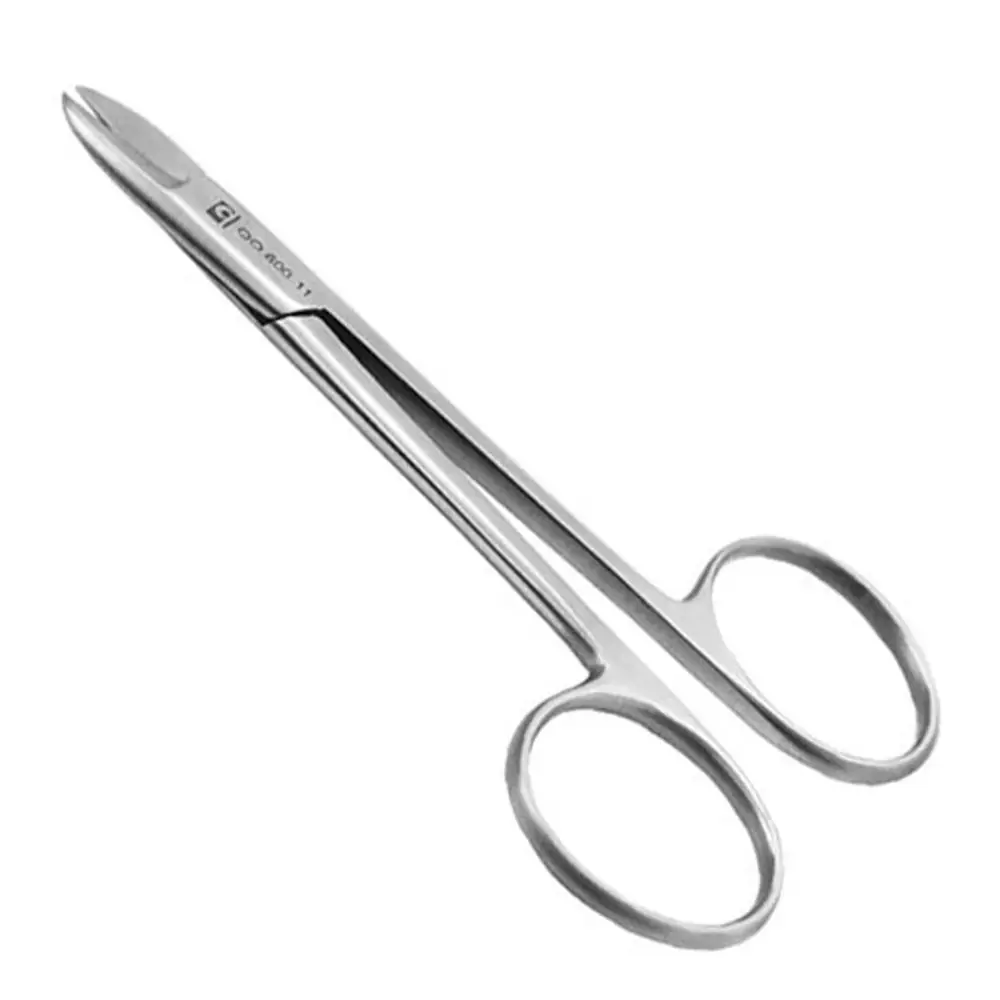 Tesoura Coroa e Ouro Reta 11cm - Quinelato