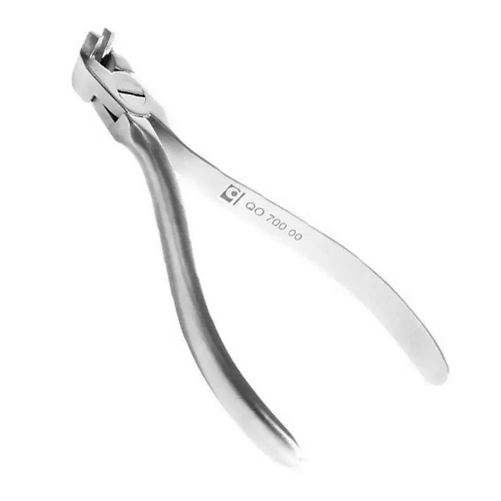 Alicate Ortodôntico Corte Distal 700 Com Widia - Quinelato - 25.7040