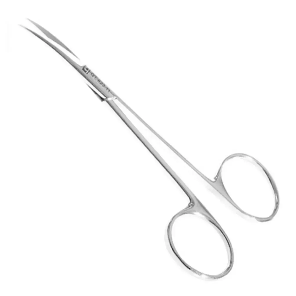 Tesoura Íris 11,5cm Reta- Quinelato - 25.2853