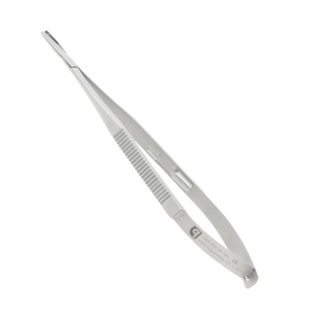 Porta Agulha Com Widia Castroviejo 14cm - Quinelato