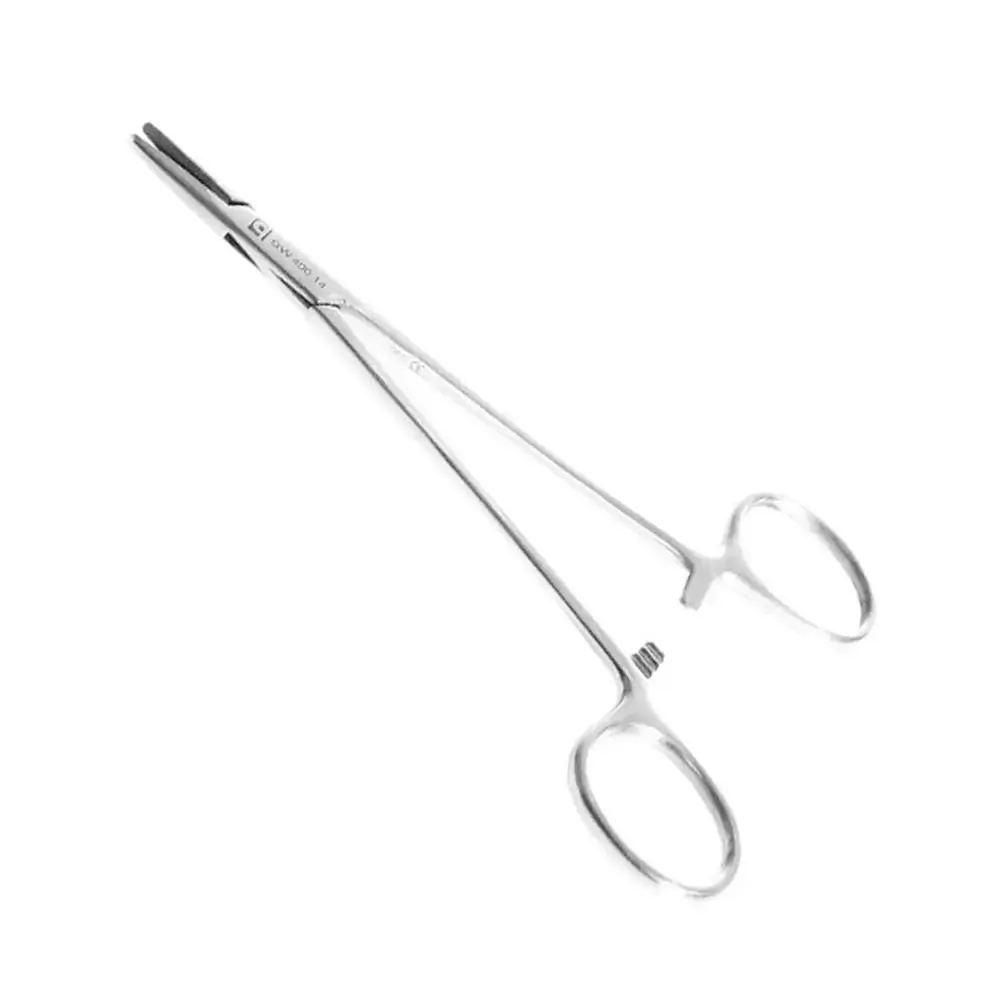 Porta Agulha Mayo Hegar Com Widia 14cm - Quinelato