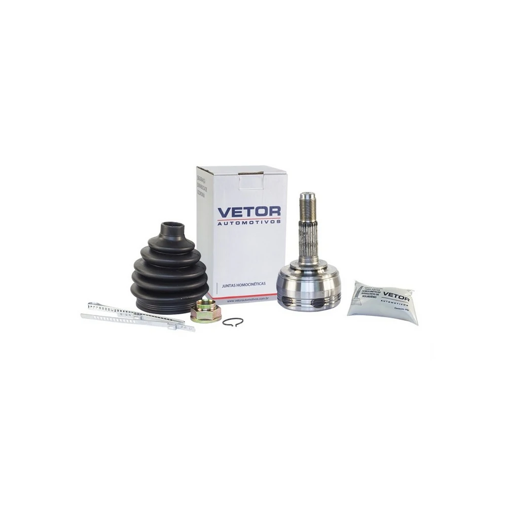 Ponteira Homocinética Fixa CHERY CIELO com ABS 32 Dentes - VETOR VT5101