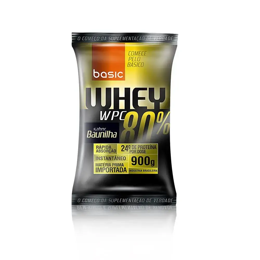 Whey 80 Sachet 900g Chocolate Geral