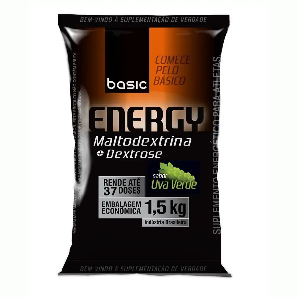 Basic Energy Limao Sachet 1,5kg/basic Pronutrition