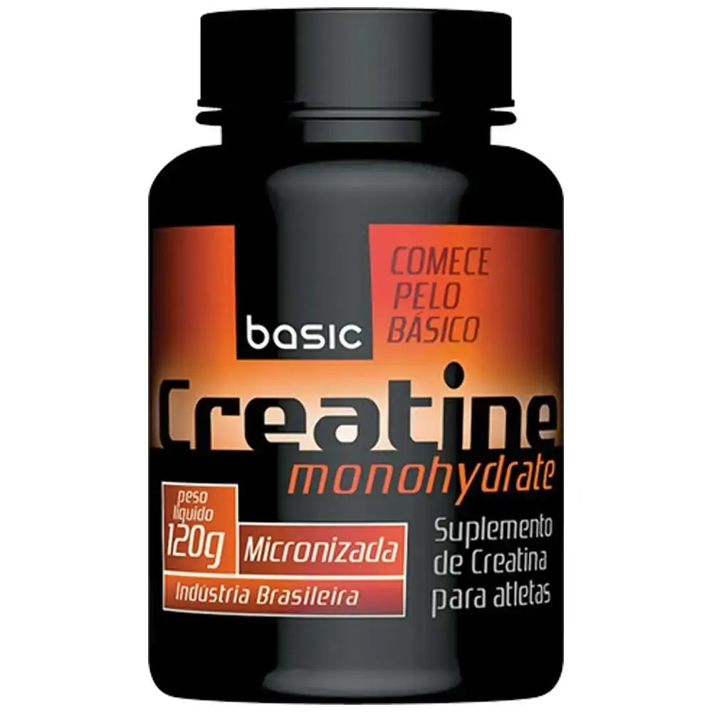 Creatina Monohydrate 120g Basic Nutrition