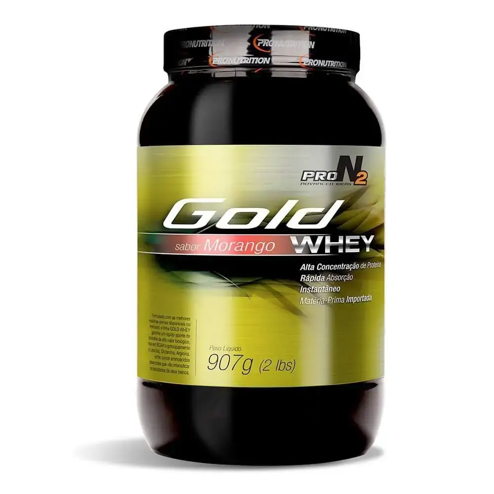 Gold Sabor Morango Pronutrition