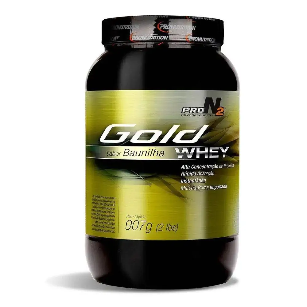 Gold Whey Baunilha Pt Pronutrition