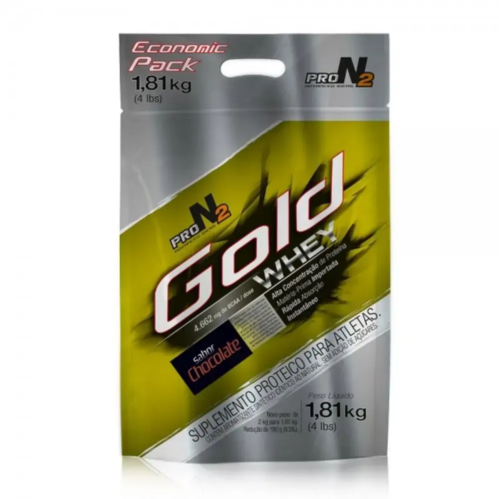Gold Whey Chocolate Sacola 1,81kg Pronutrition