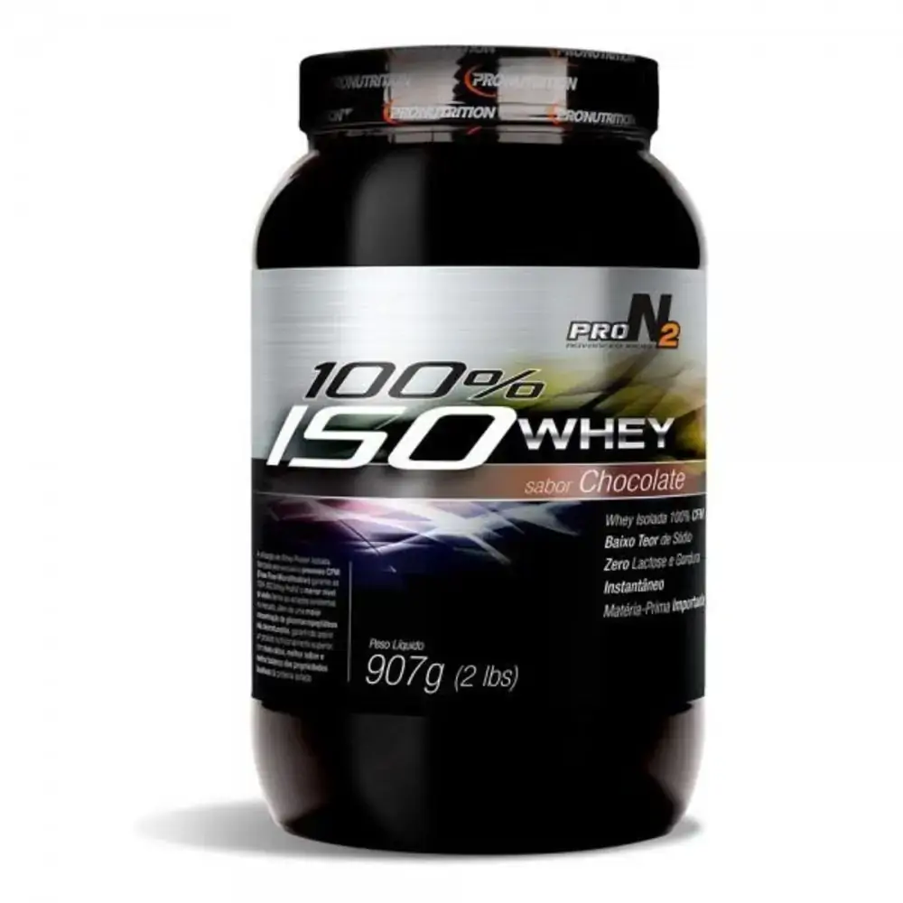 100 Iso Whey Chocolate 900g .