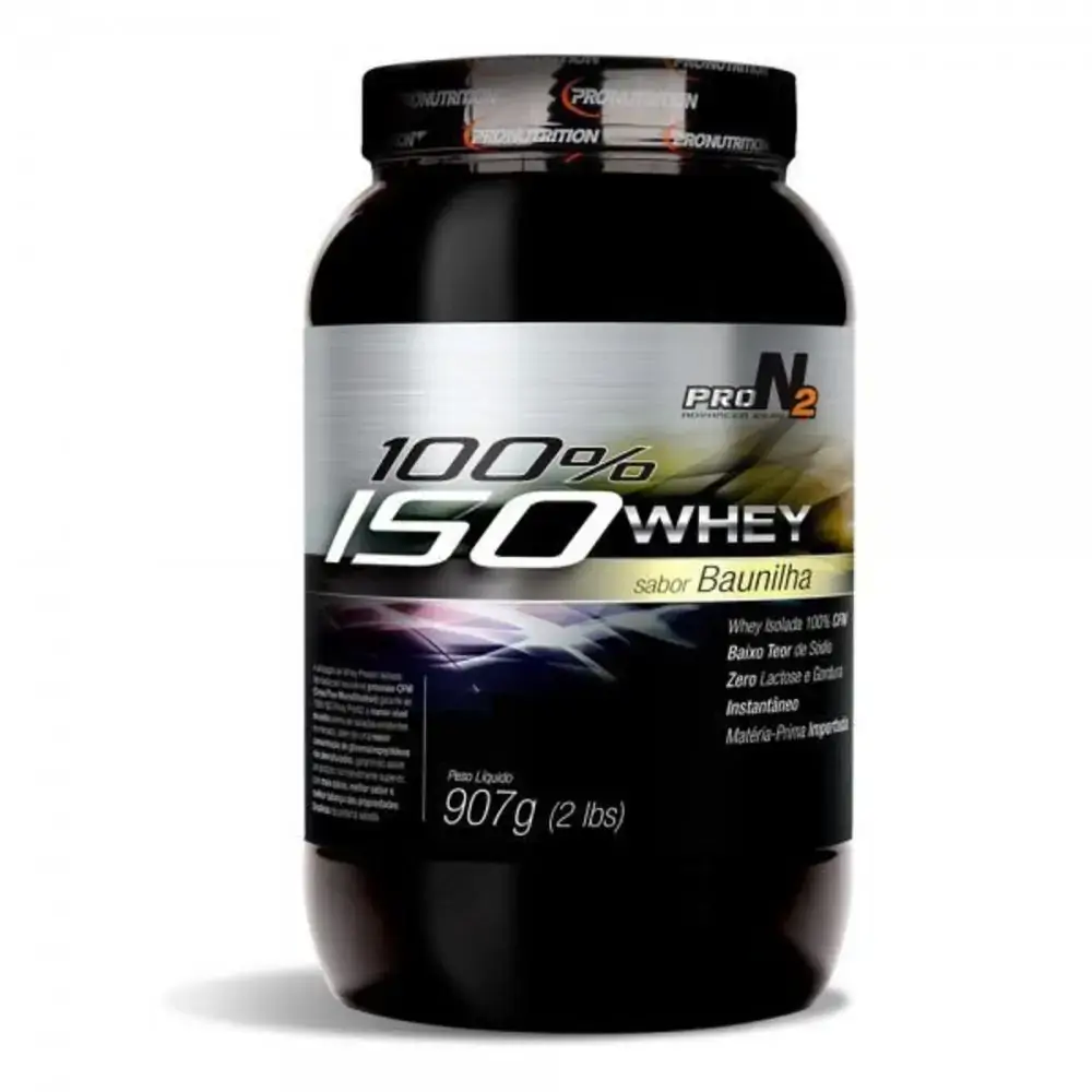100 Iso Whey Baunilha Pt Pronutrition