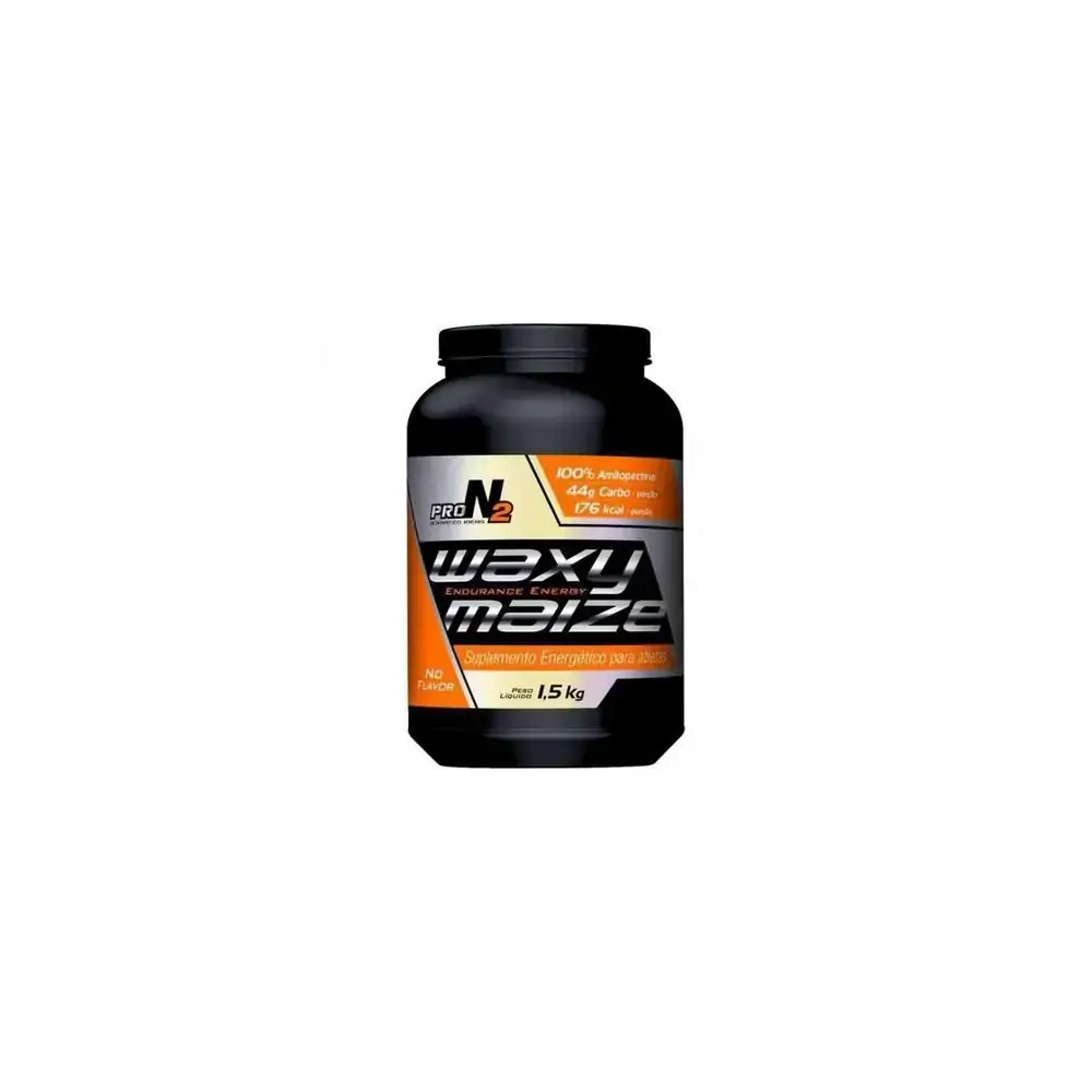 Waxy Maize 1,5kg S/ Sabor Pro N2 Pronutrition