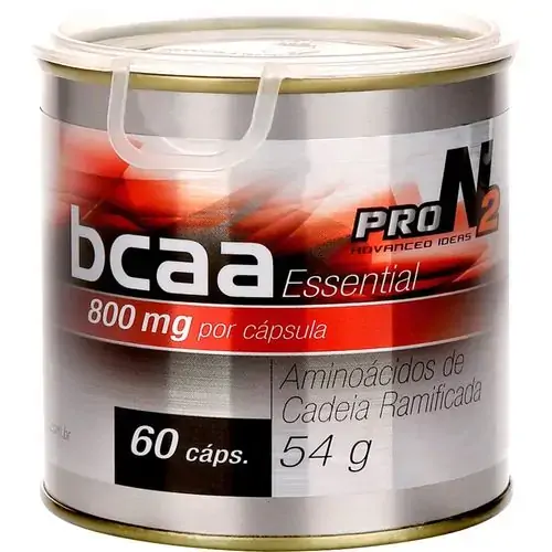 Basic Bcaa 60cap Pronutrition