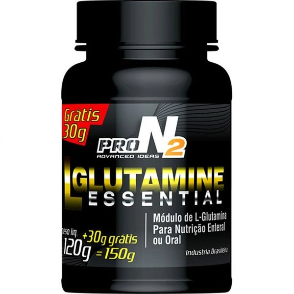 Esportivo Pronutrition L Glutamine Essential Pote Pó 150 Gramas