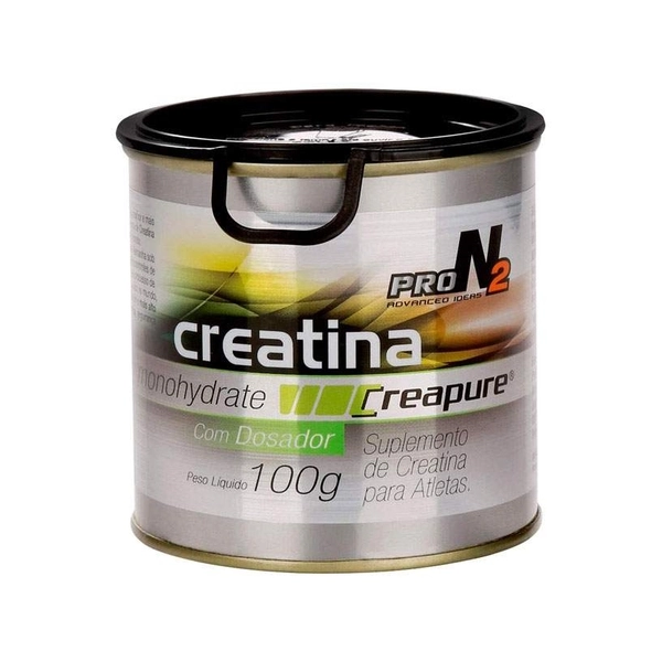 Esportivo Pronutrition Creatina Creapure Pote Pó 100 Gramas