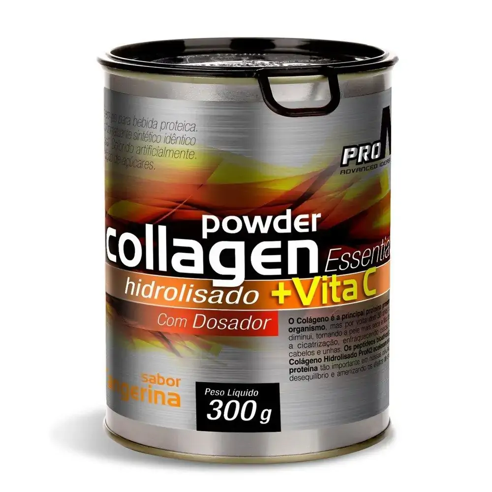 Collagen Hidrolisado Tangerina 300g Pronutrition