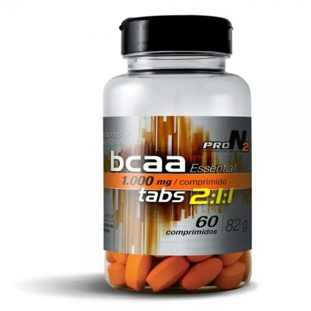 Essencial Bcaa 1000mg Laranja 60 Tabs Pronutrition