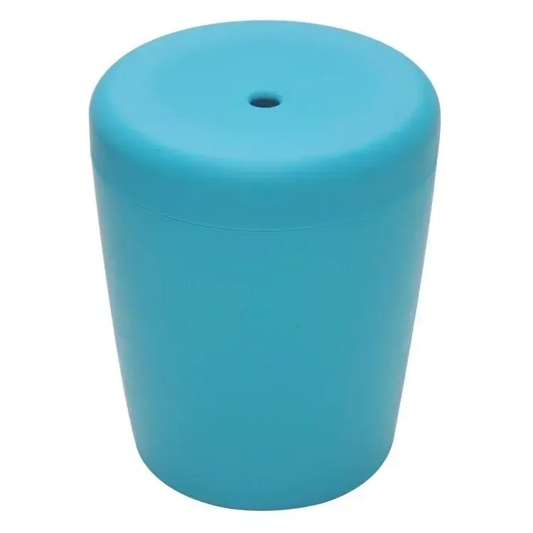 Puff Multiuso Azul Para Sala Quarto 92426070 Tramontina