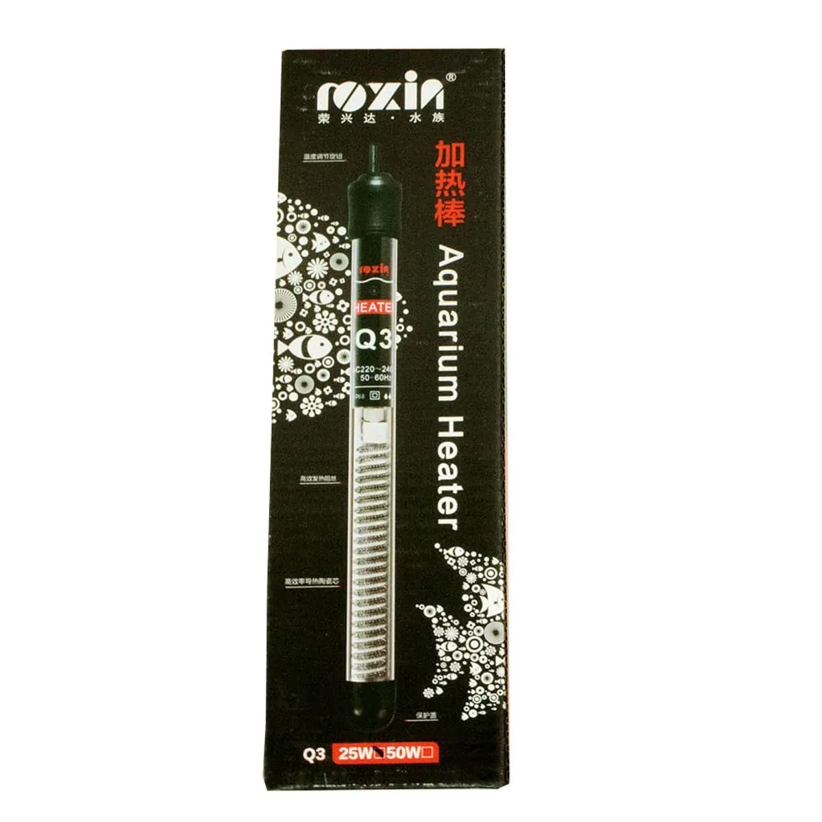 Termostato Roxin Para Aquários Ht 1300 25w