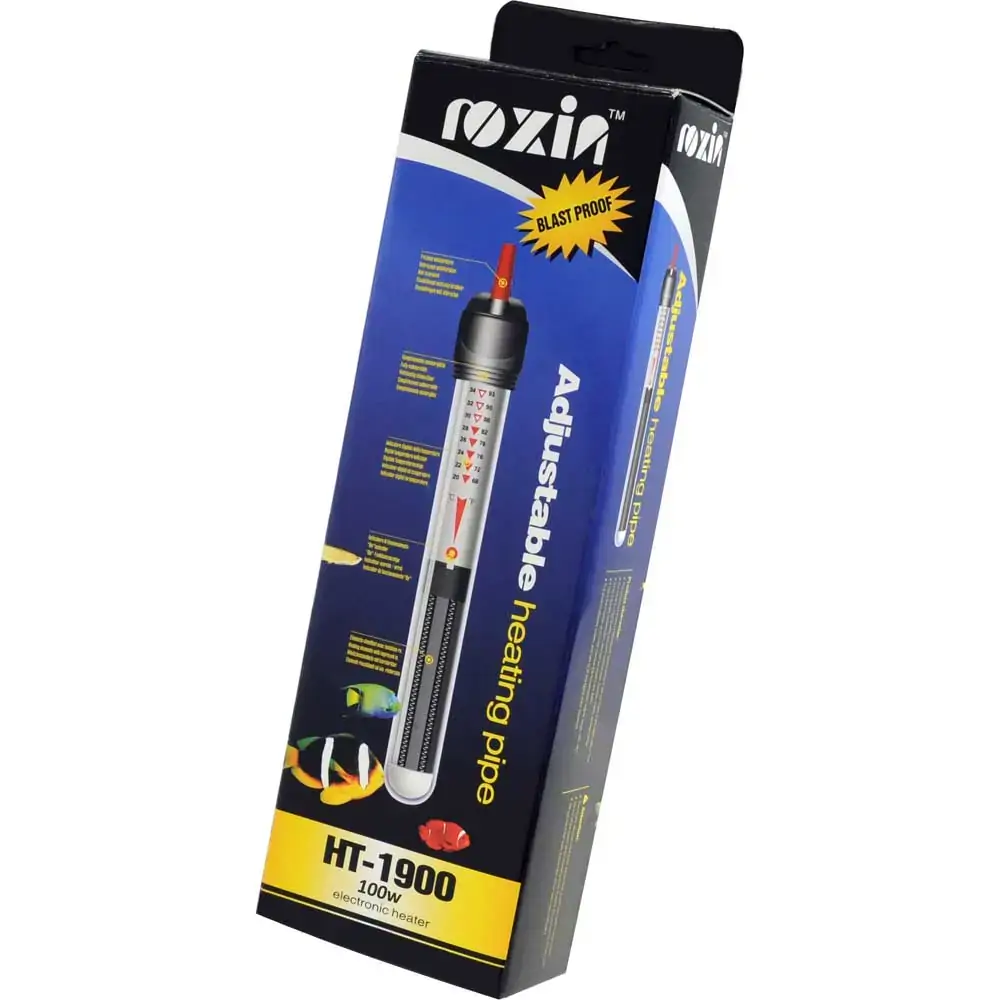 Termostato Roxin Para Aquários Ht 1900 100w