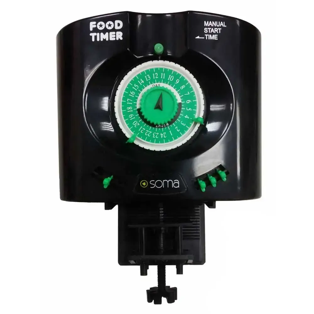 Alimentador Automático Soma Para Peixes Food Timer Tool
