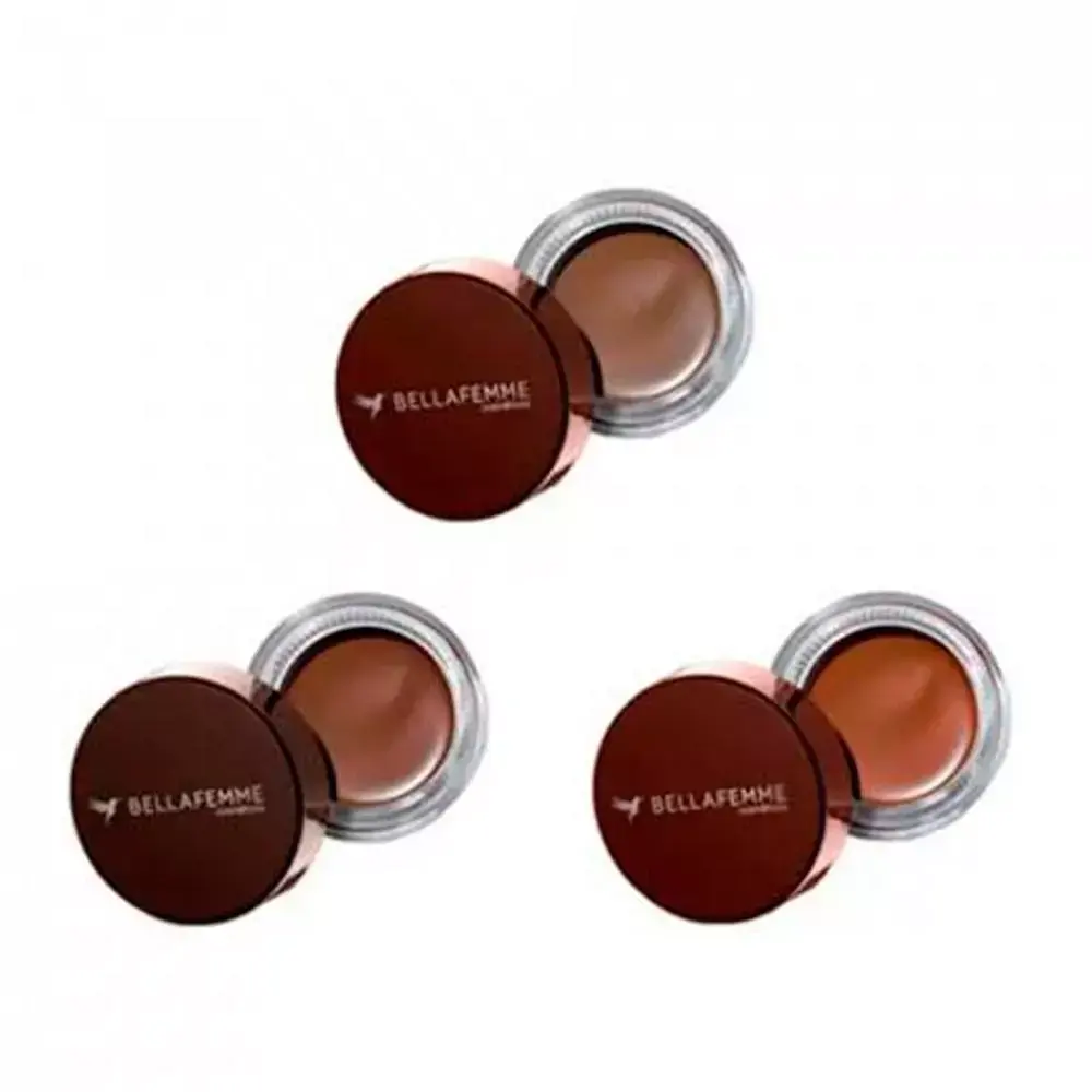 Delineador em Gel de Sobrancelha Bella Femme
