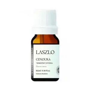 Oleo Essencial De Cenoura 10ml Laszlo .