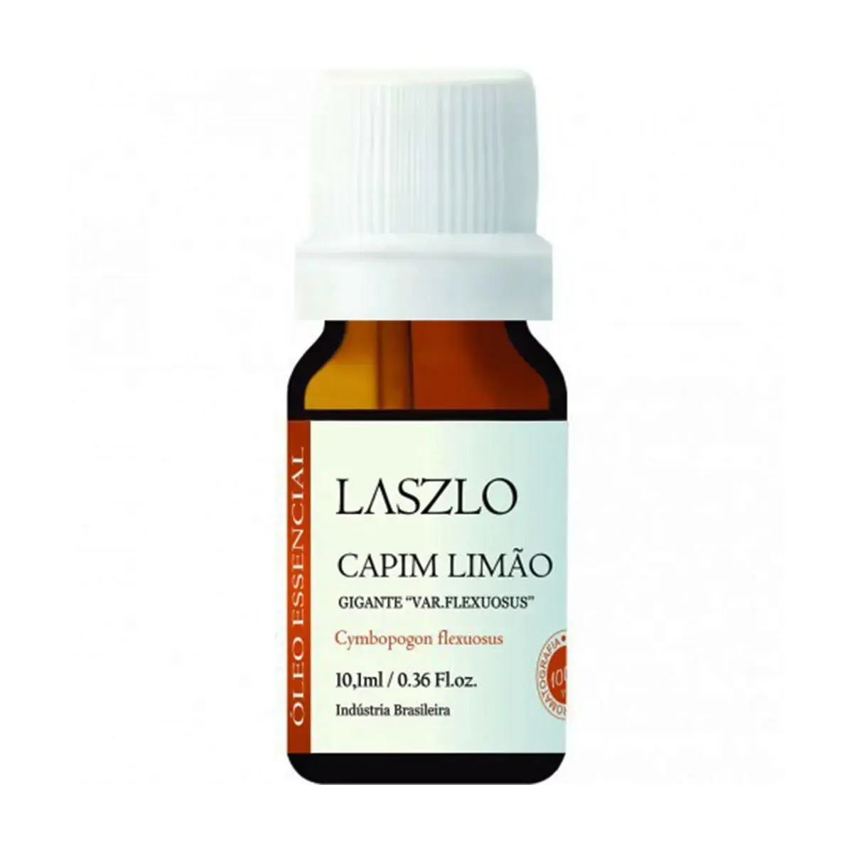 Oleo Essencial Capim Limão Gigante 10ml 000375