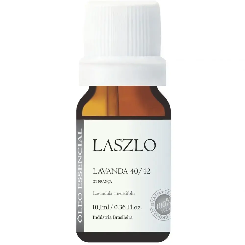 Laszlo Oleo Essencial Lavanda Gt Franca 10,1ml Bem Estar/terapia Alternativa