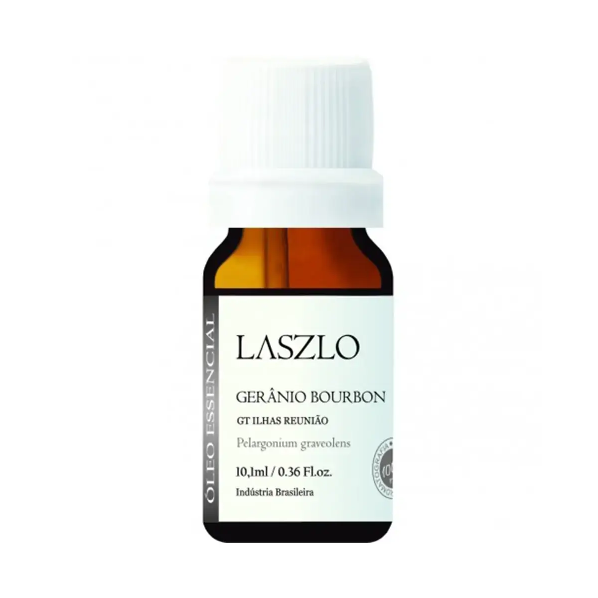 Oleo Essencial Geranio Bourbon 10ml Laszlo