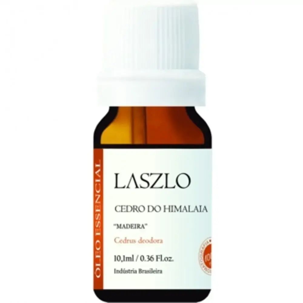 Laszlo Oleo Essencial Cedro Do Himalaia 10ml Bem Estar/terapia Alternativa