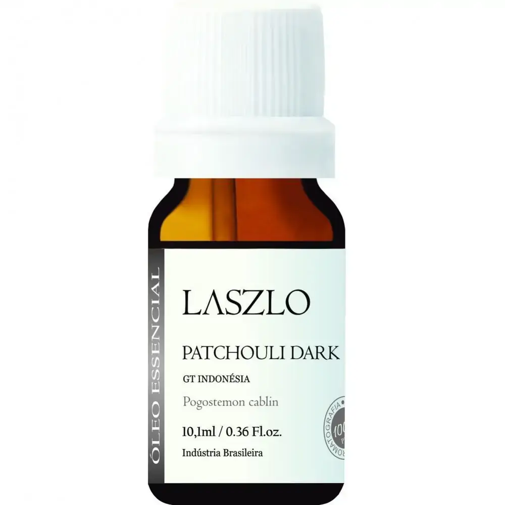 Laszlo Oleo Essencial Patchouli Dark 10,1ml Bem Estar/terapia Alternativa