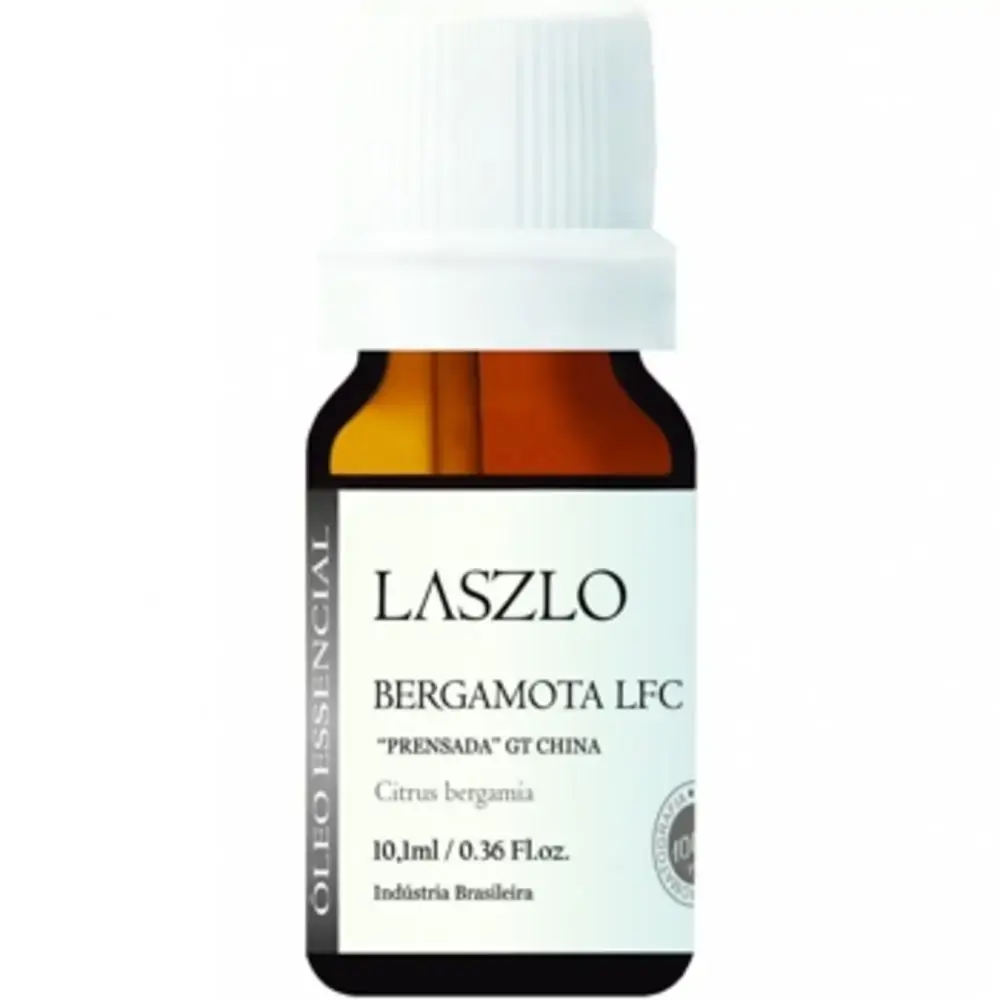 Oleo Essencial Bergamota Lfc 10ml Laszlo