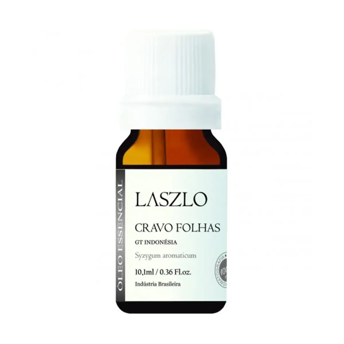 Oleo Essencial Cravo Folhas Indo 10 Ml 0482 Laszlo Aromatologia
